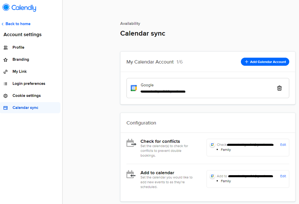 Calendly Check for conflicts 1