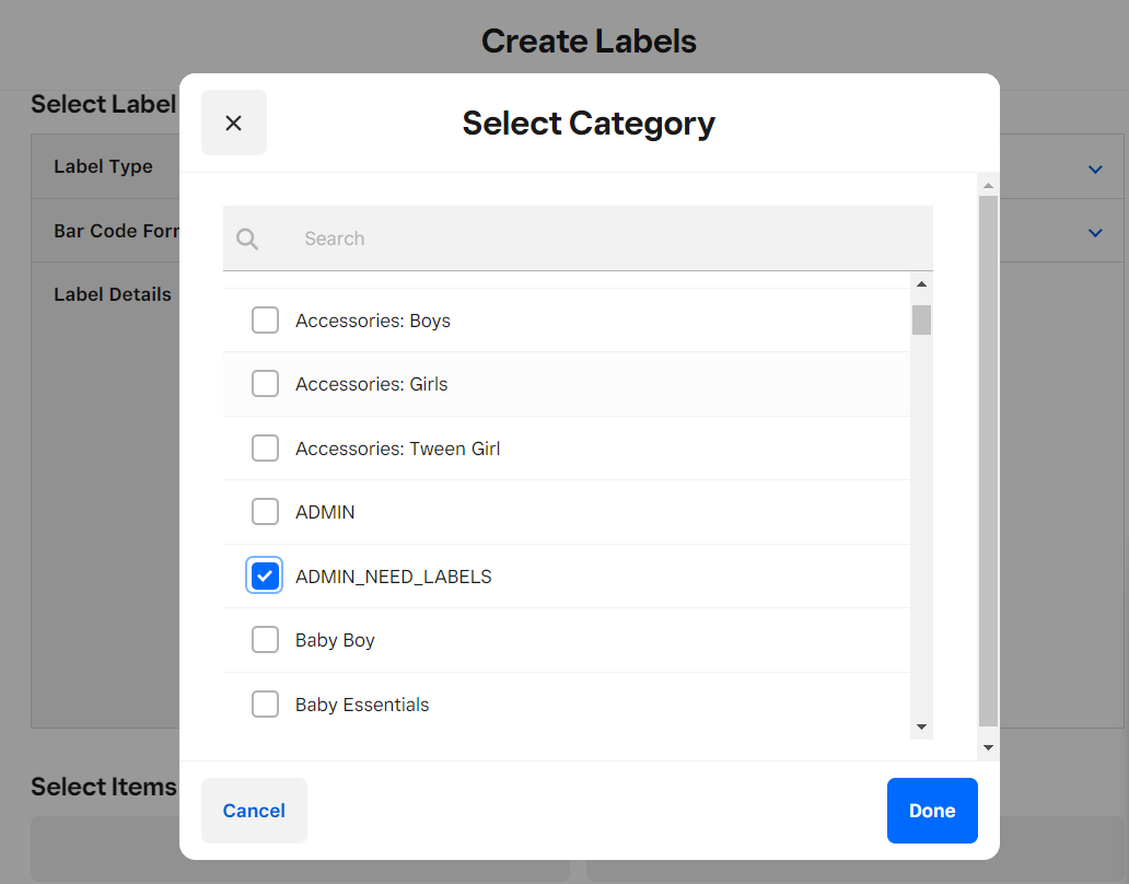 Create Labels by Category Not Working - The Square Community