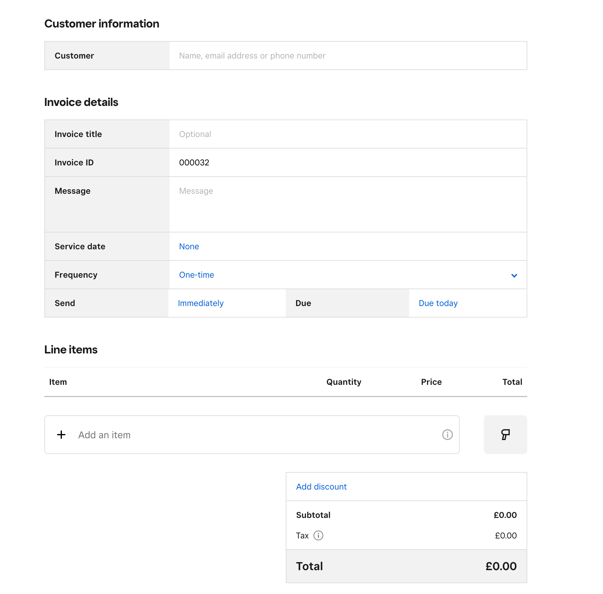 shipping on square invoices - The Square Community