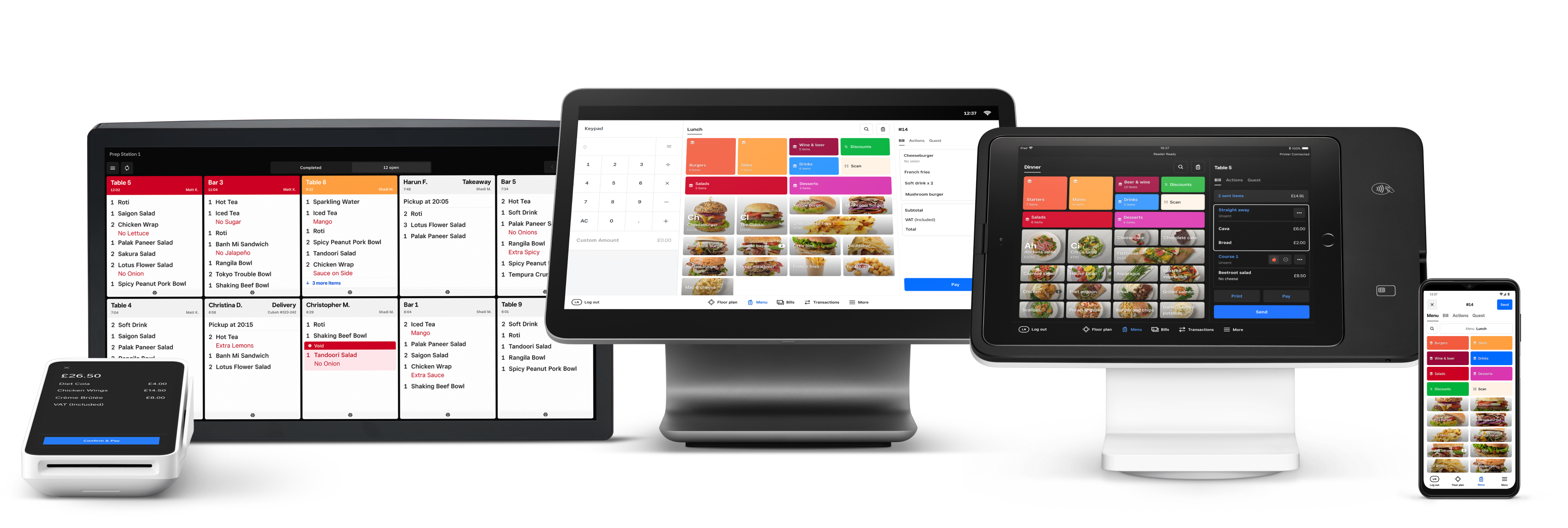 [Update] Restaurant POS Redesign Coming 5 March - The Square Community