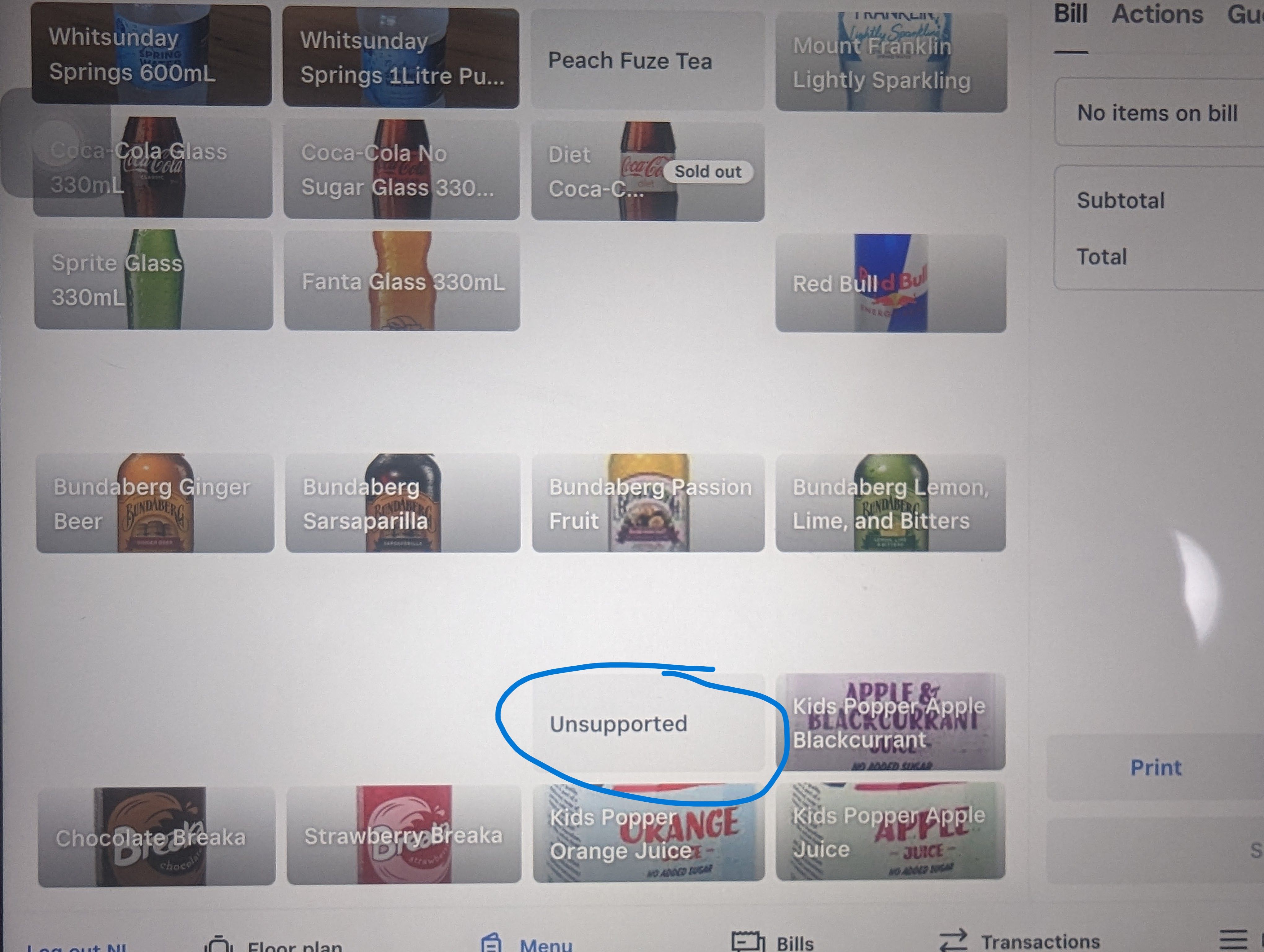 Using Inventory in Restaurants - The Square Community