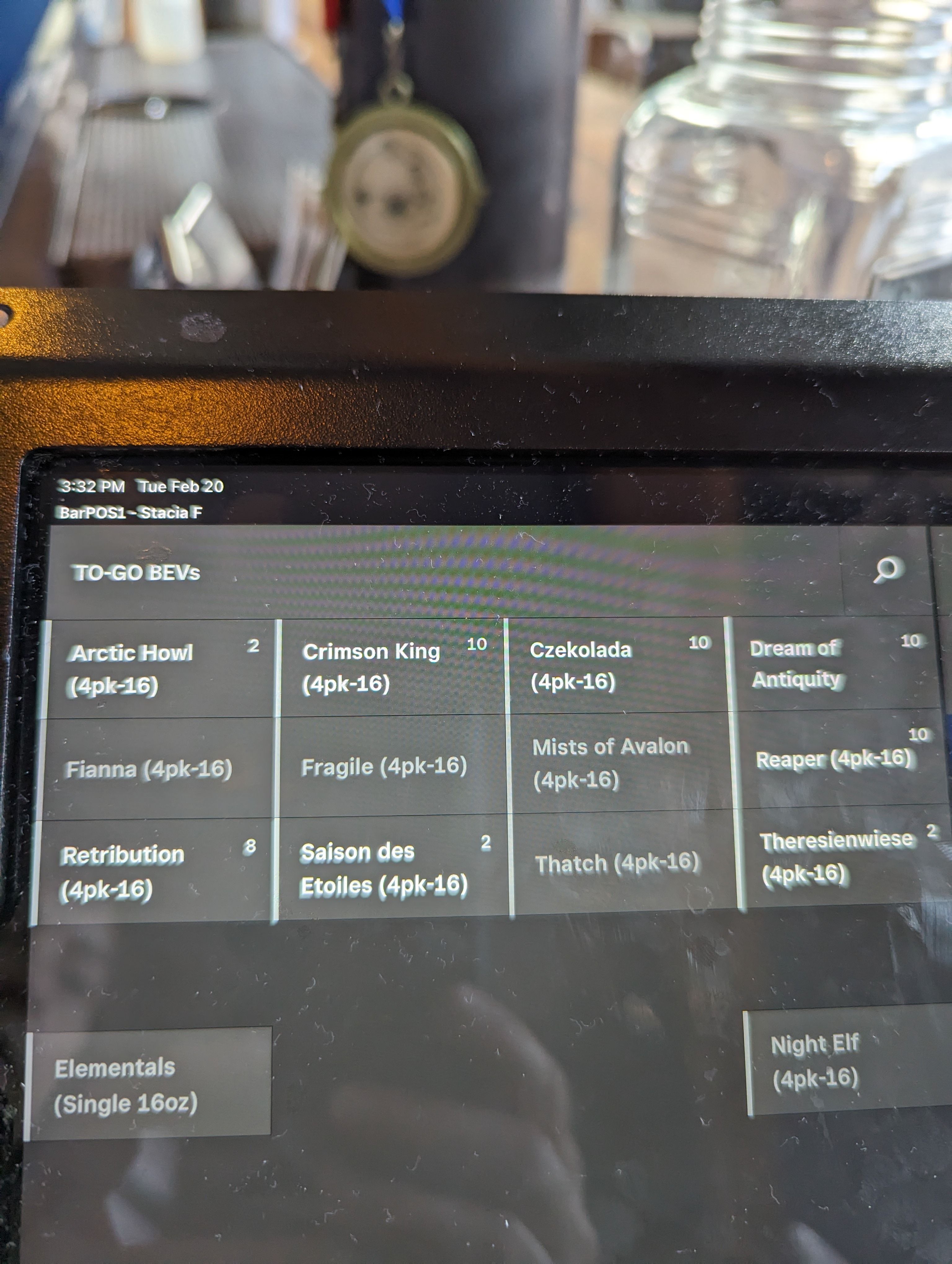 Re: App redesign : how to display the inventory on... - The Square ...