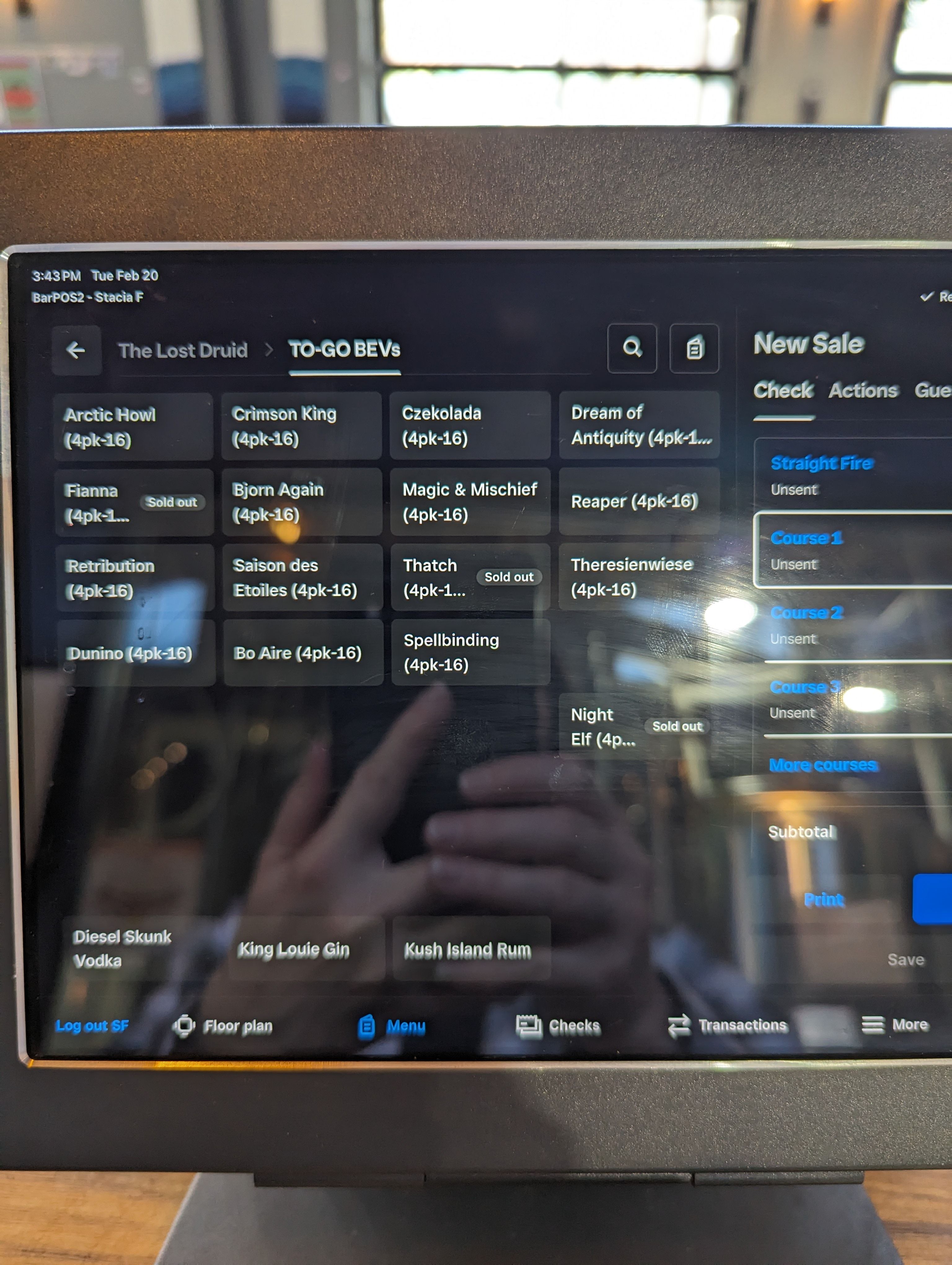 Re: App redesign : how to display the inventory on... - The Square ...