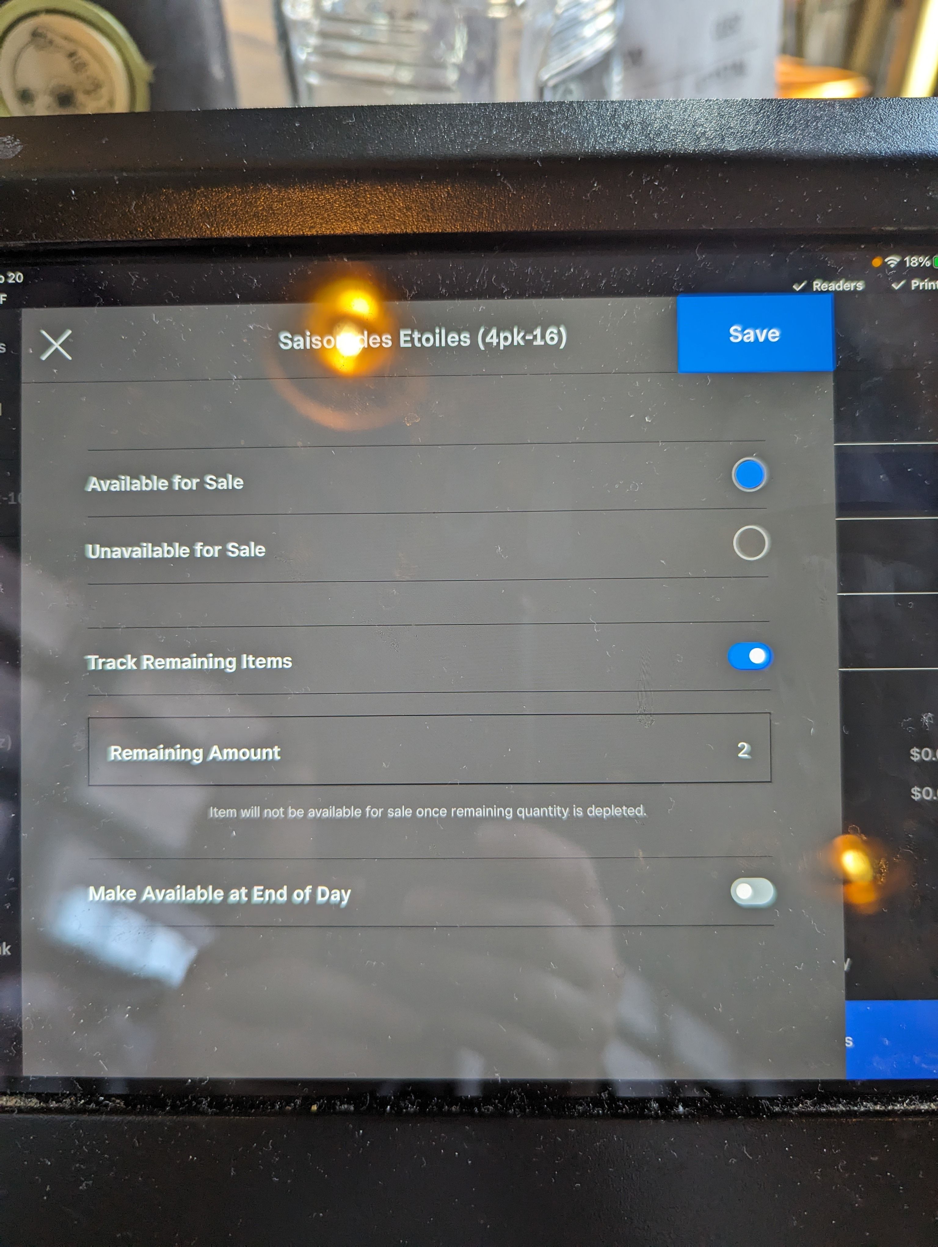 App redesign : how to display the inventory on the... - The Square ...