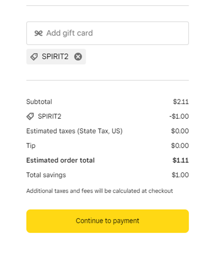 Important changes to your coupons in Square Online