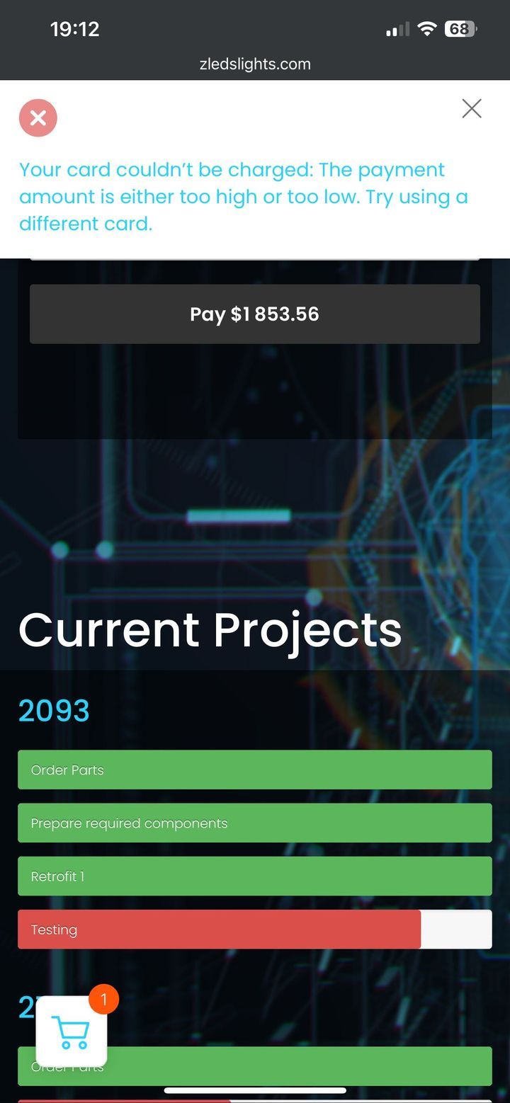 Custumer not able to pay using his CC - The Square Community