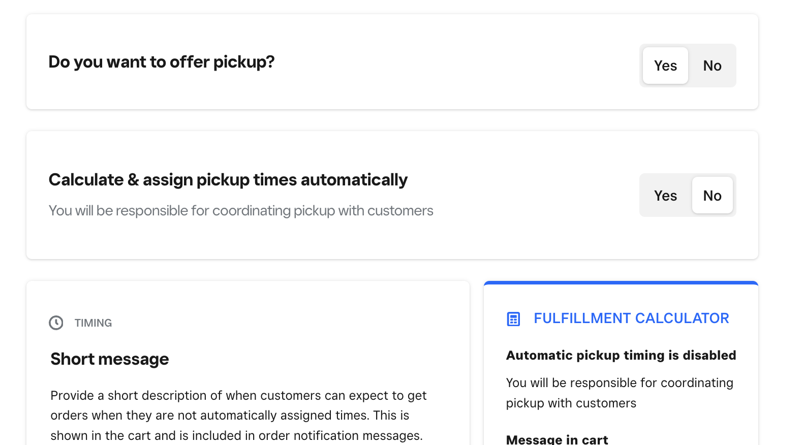 Solved: Feature Request: Allow customers to set a specific... - The ...