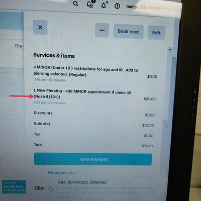 What I used to see / I need to see