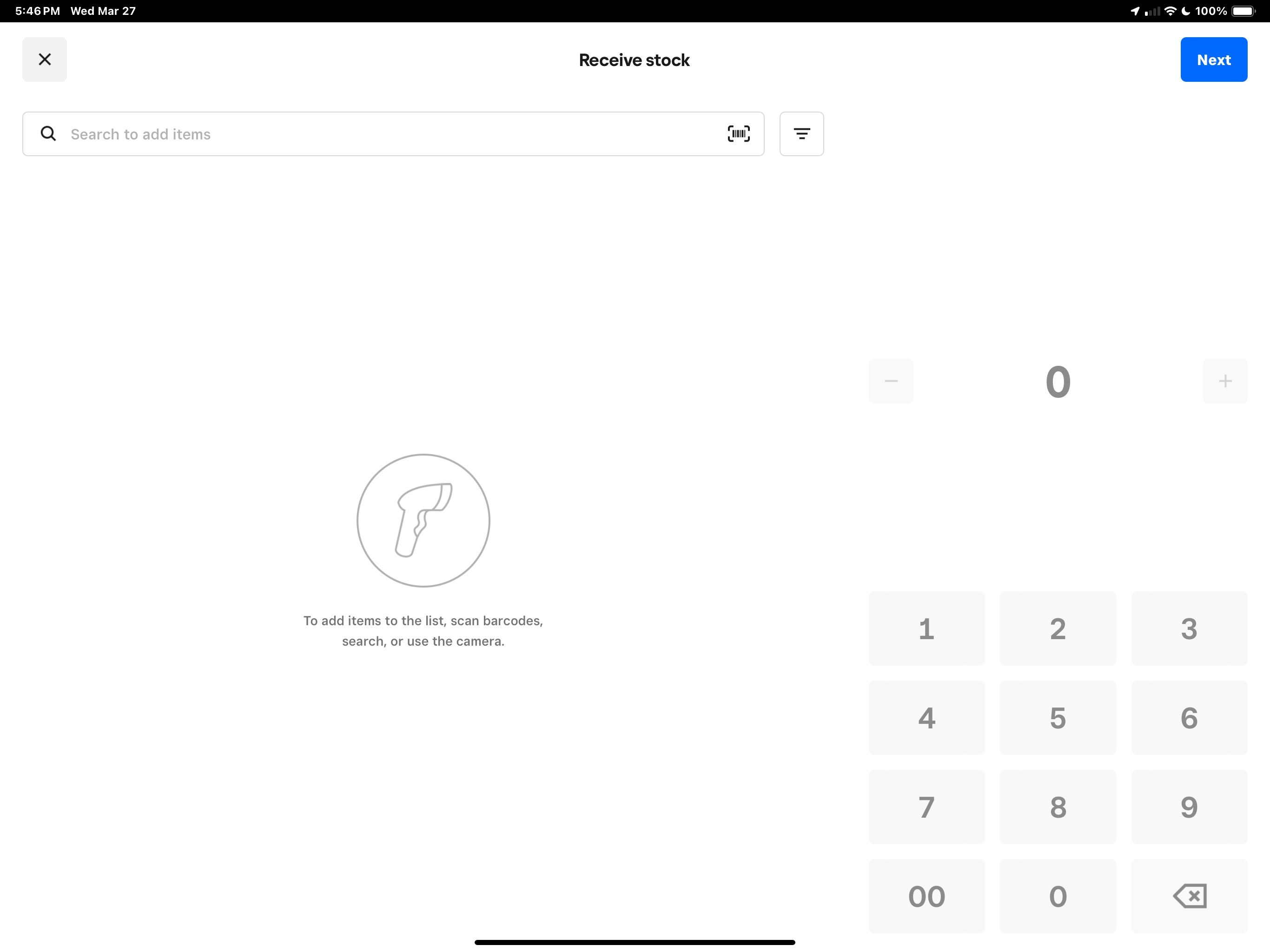 Solved: Receive Inventory with Barcode Scanner - The Square Community