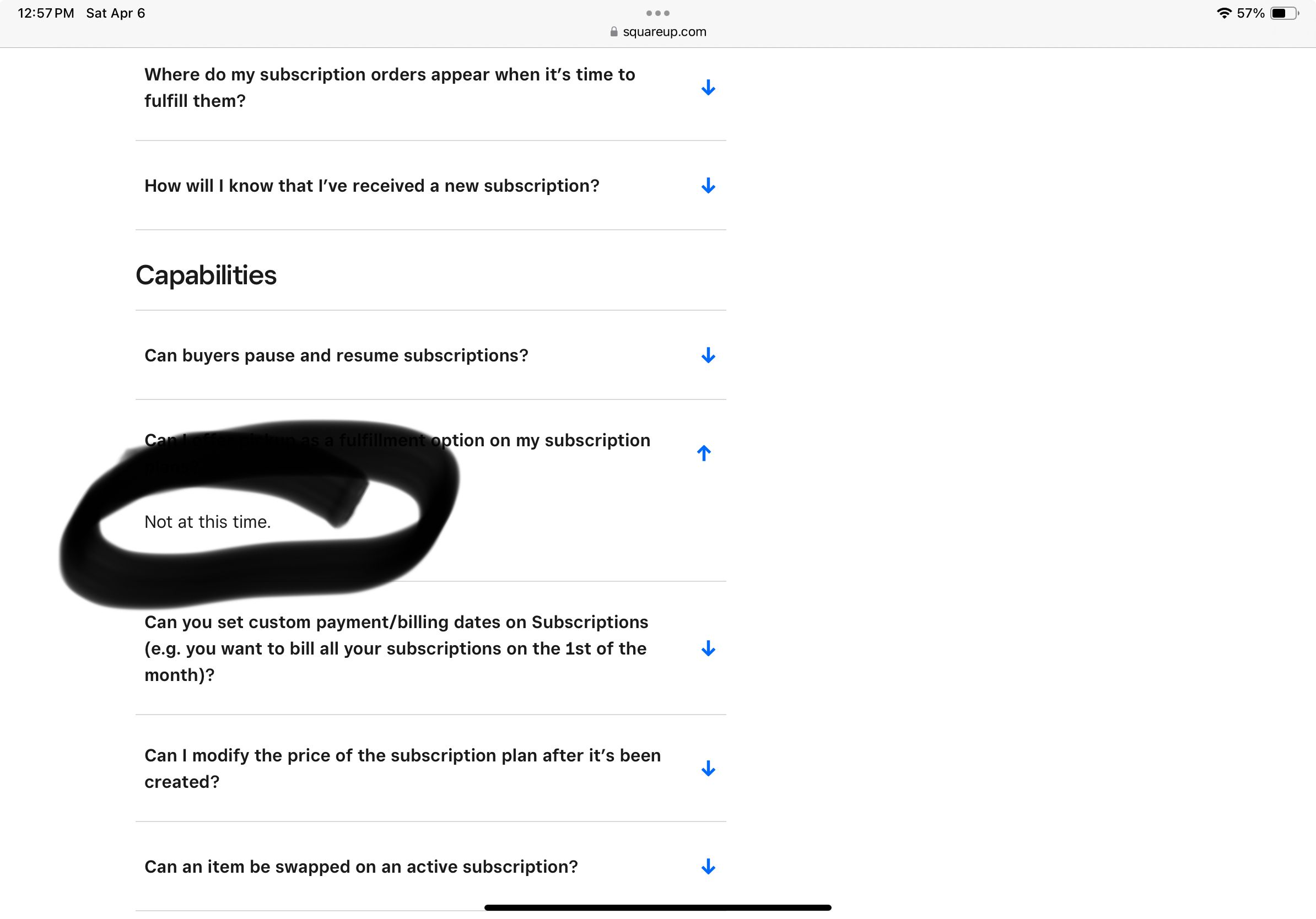 Solved: Subscription setup - The Square Community