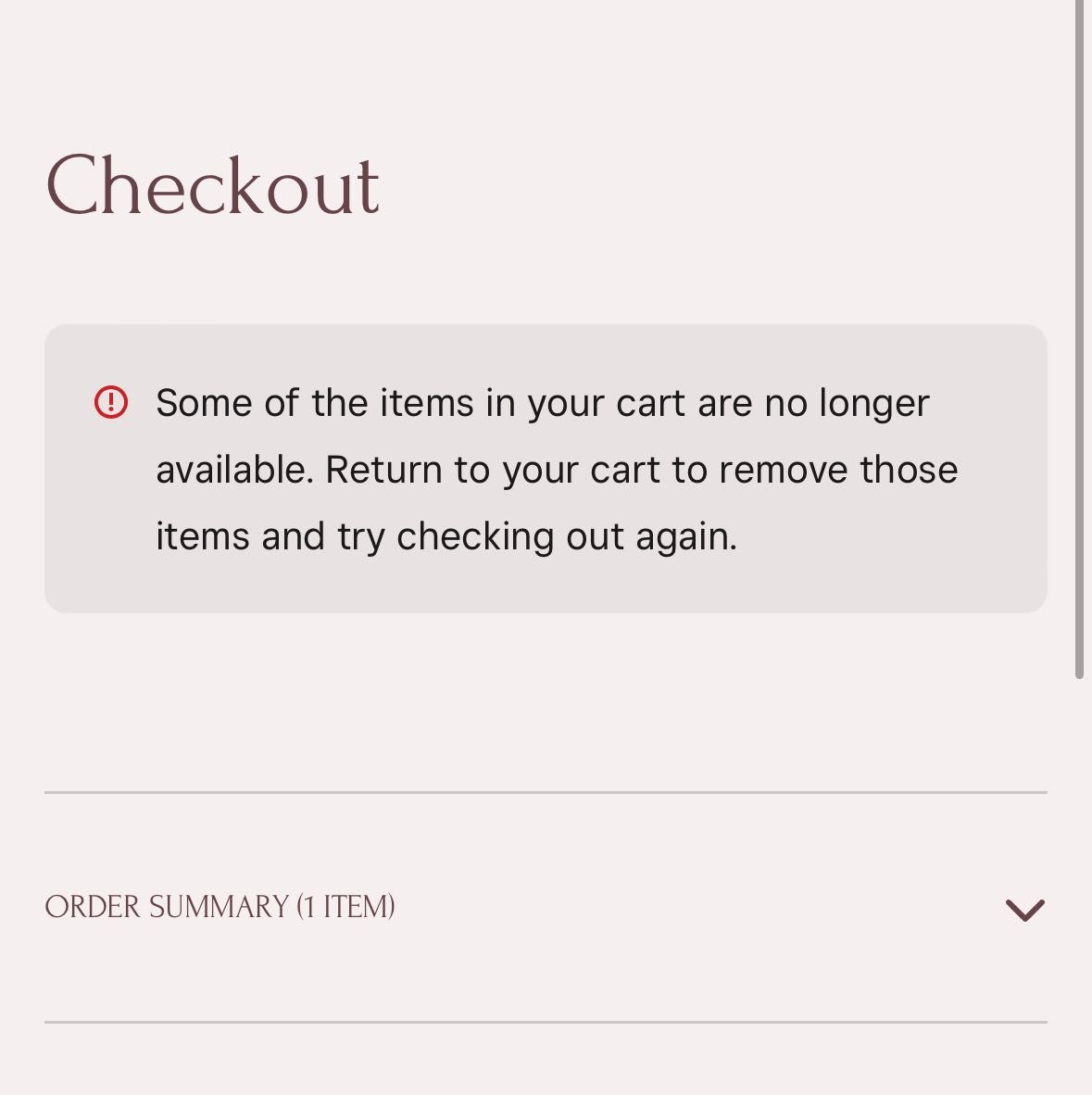 Solved: QR code ordering Cart Error Message - The Square Community