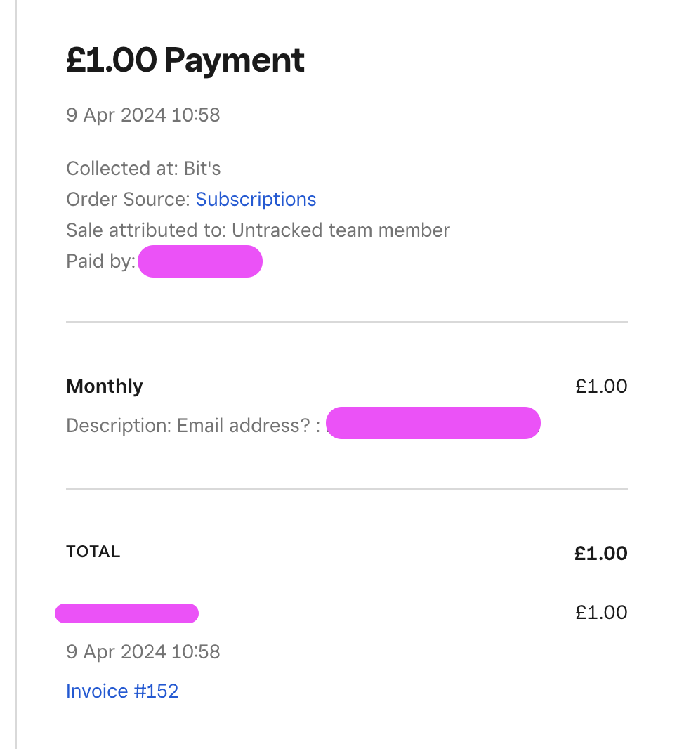 Solved: Questions about creating a payment link - The Square Community
