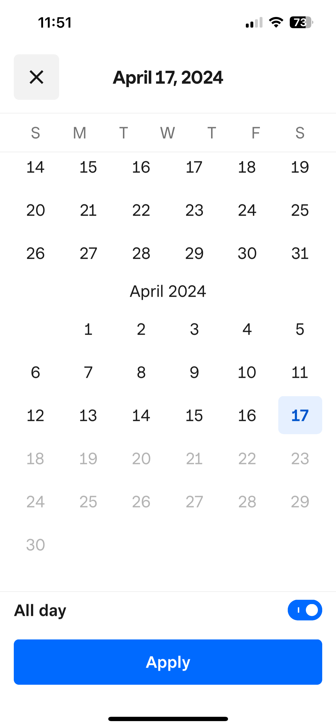 DATES ARE WRONG ON IOS DASHBOARD APP - The Square Community