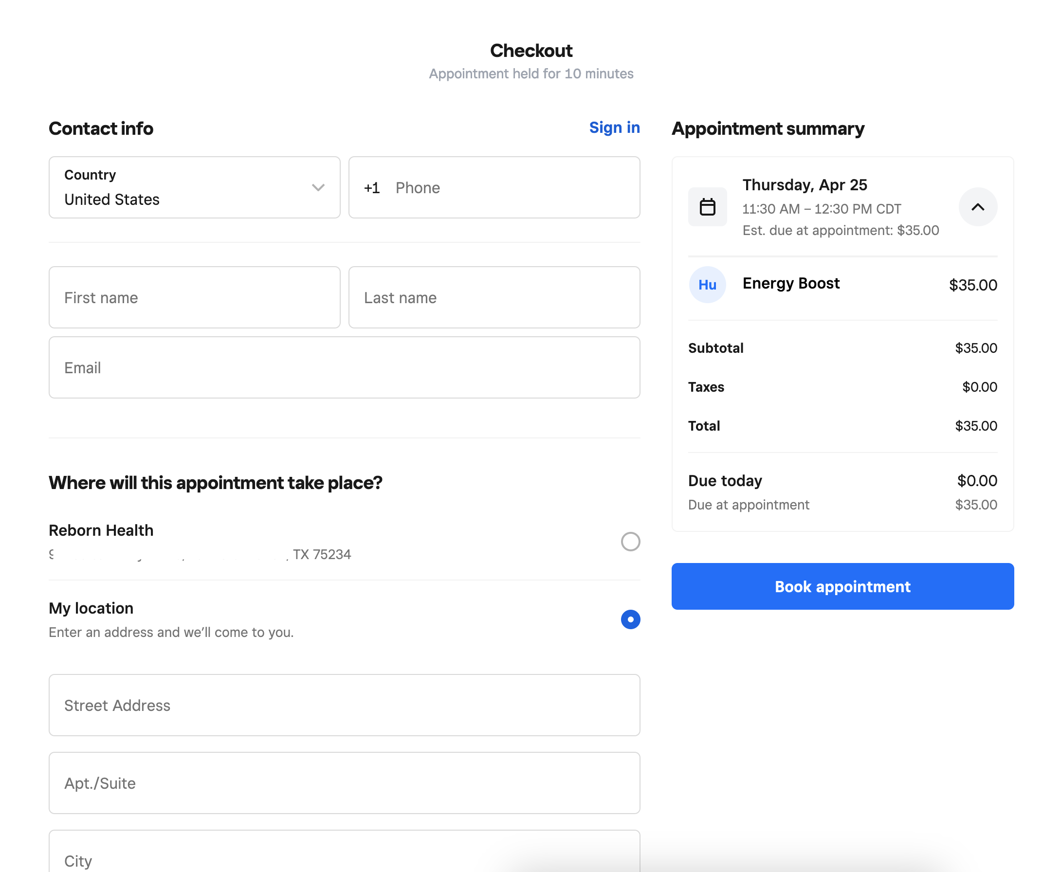 Solved: How do I add a travel fee for appointments when cu... - The ...