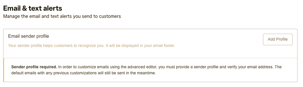 Solved: Is it possible to customize the confirmation email... - The ...