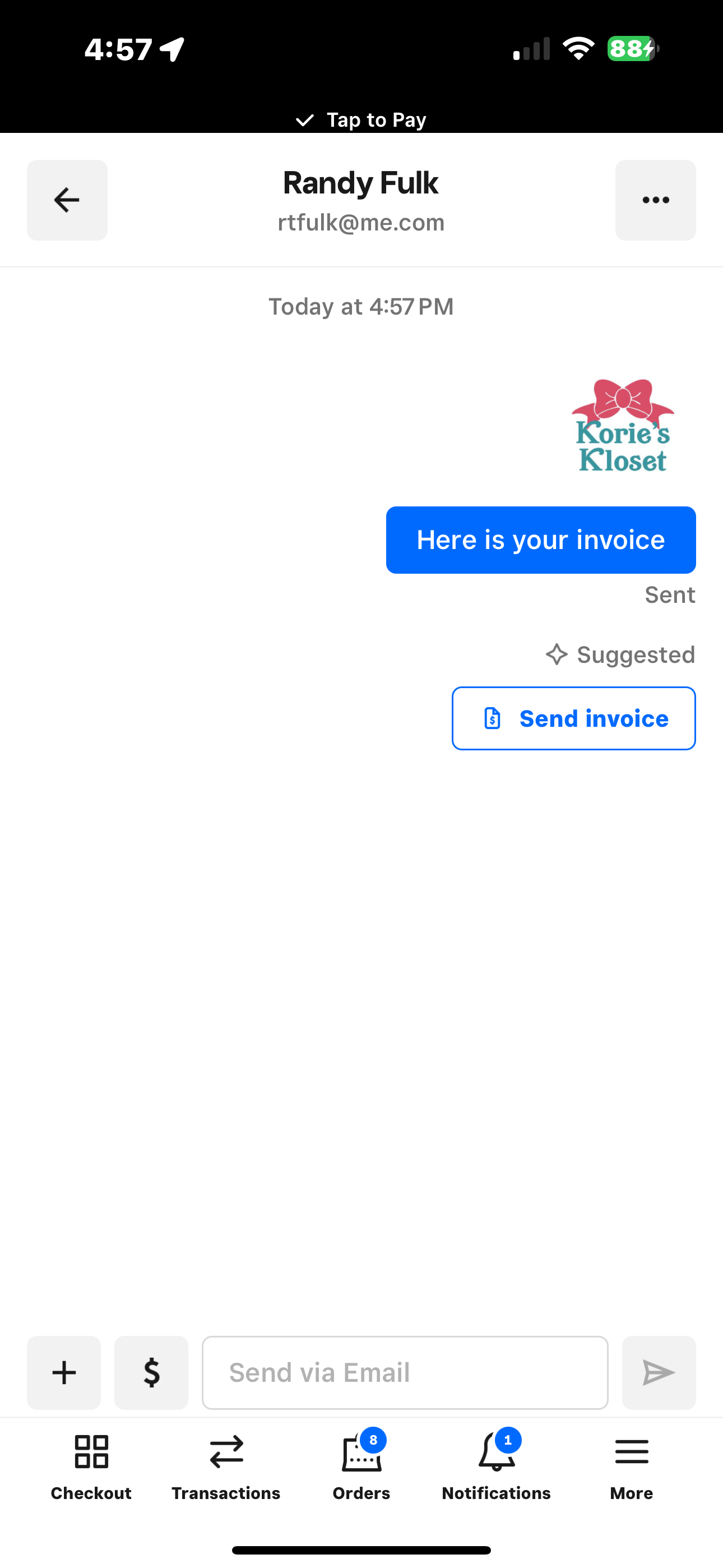 Solved: How to customize square messages emails? - The Square Community