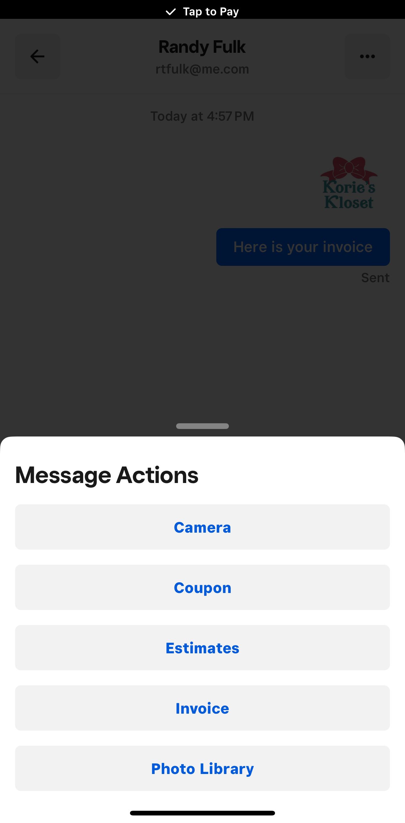 Solved: How to customize square messages emails? - The Square Community