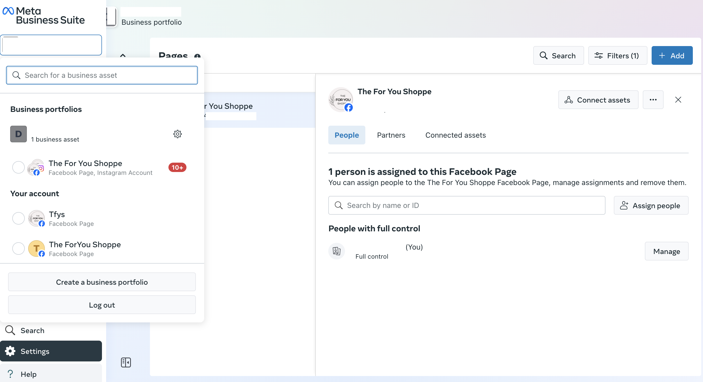 Facebook Business Pages not linking to Enable Face... - The Square ...