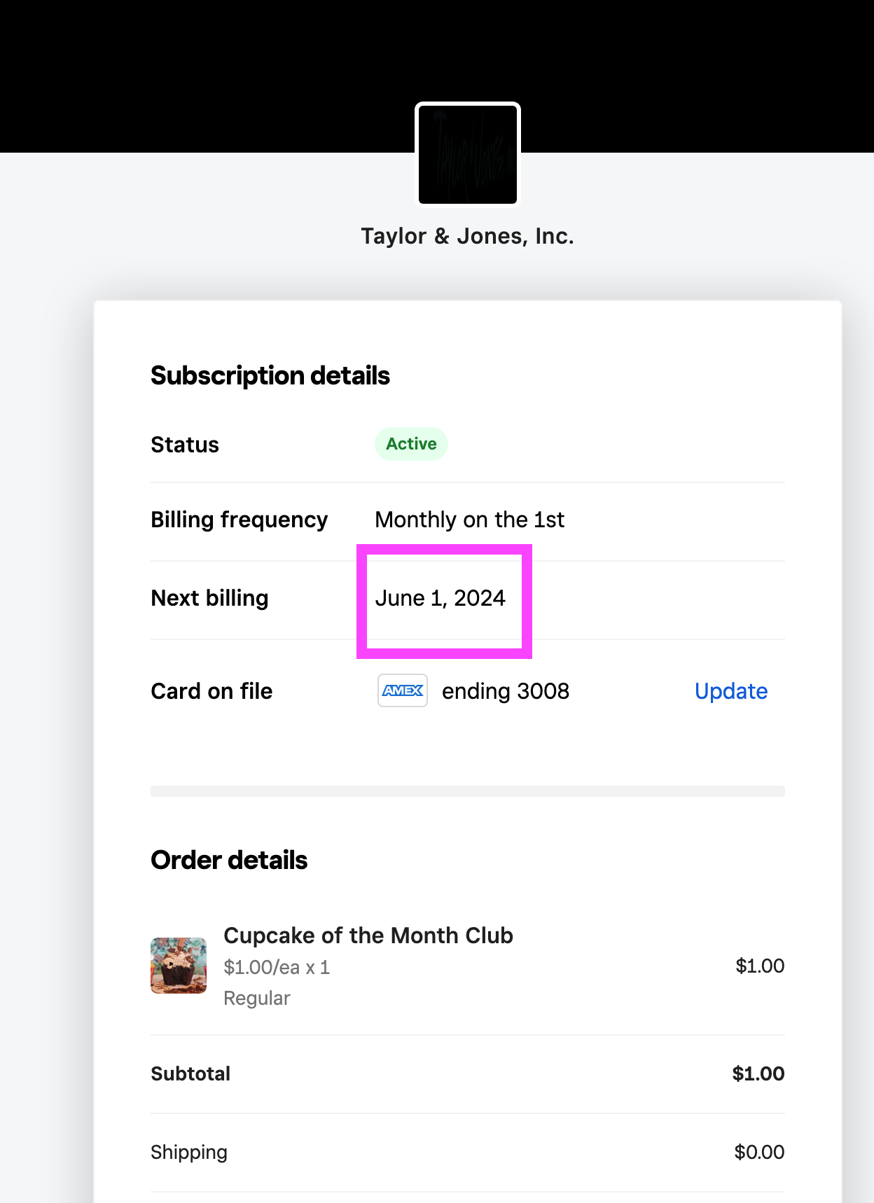 Sell subscriptions with Square Online