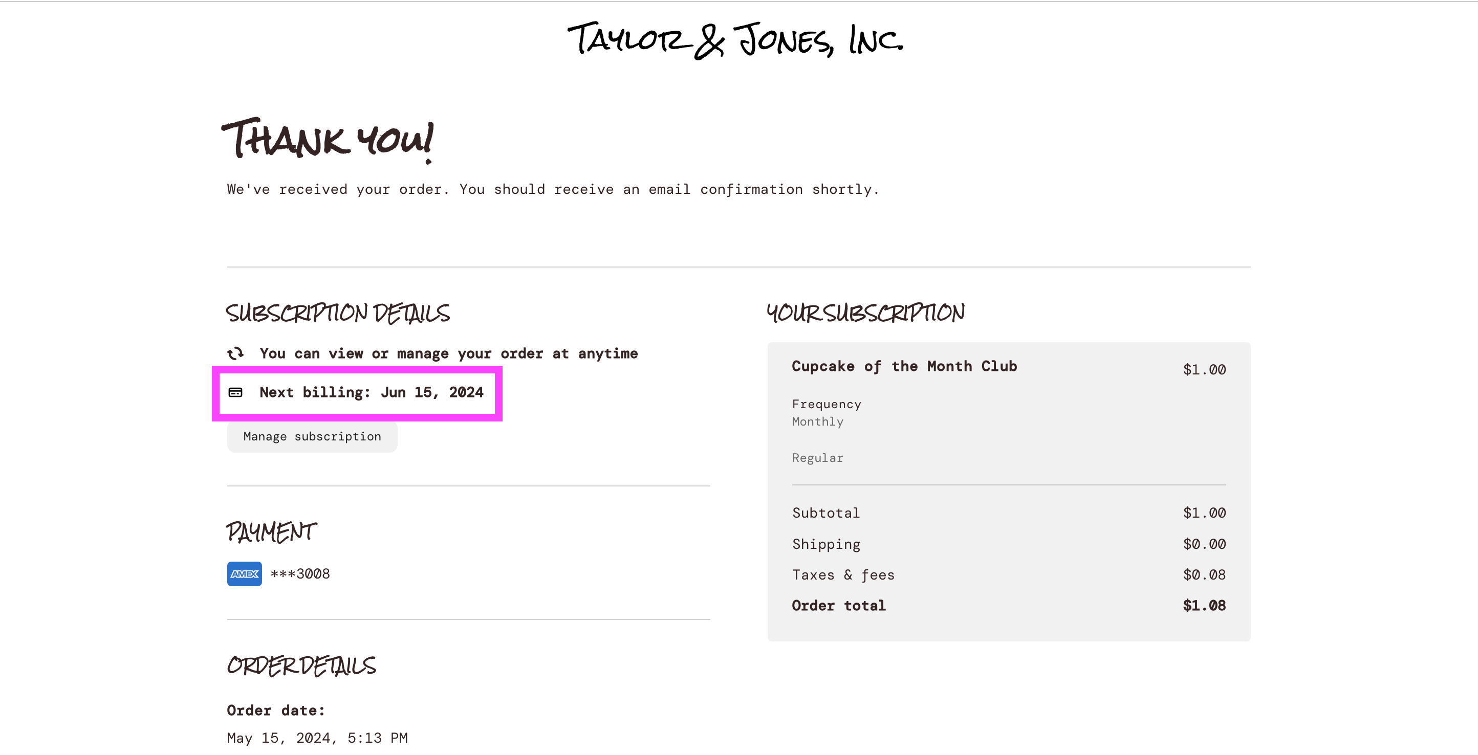 Sell subscriptions with Square Online