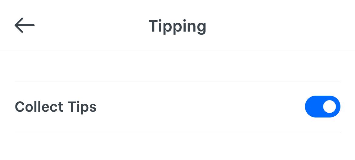 Solved: Tipping prompt off for certain employees but still... - The ...