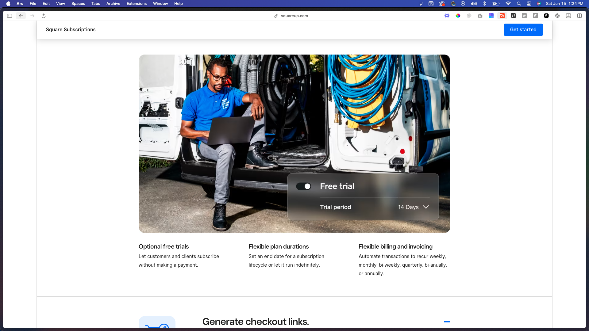 Solved: How can I offer a free trial with Square Subscript... - The ...