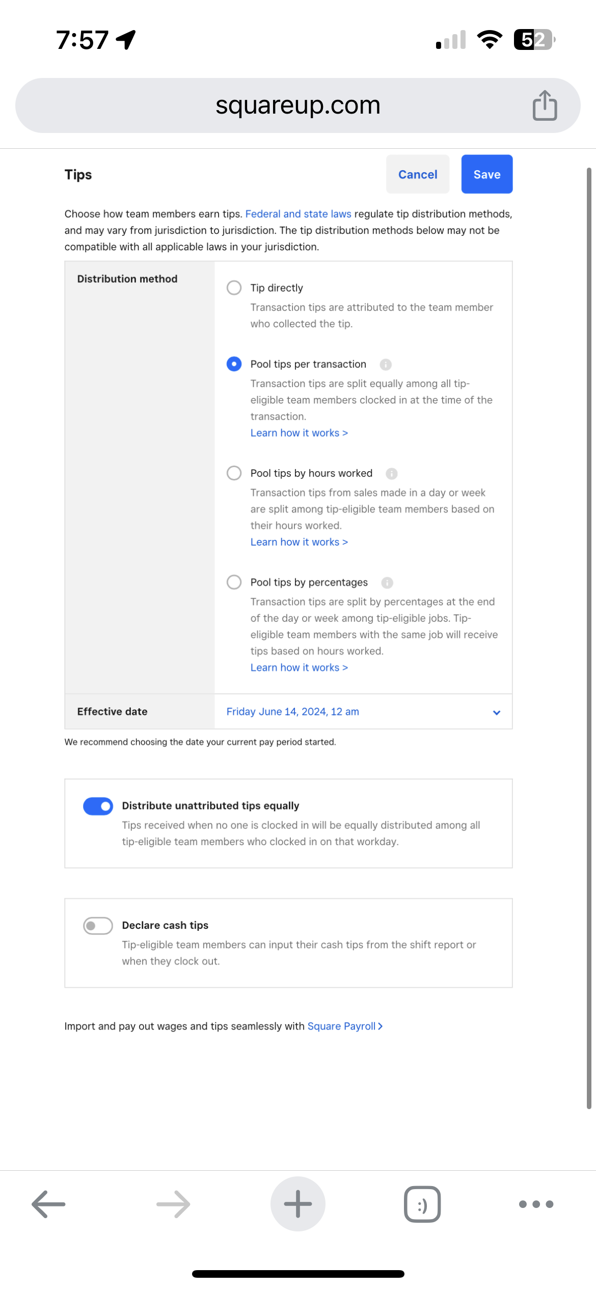 Fix tips! AH! - The Square Community