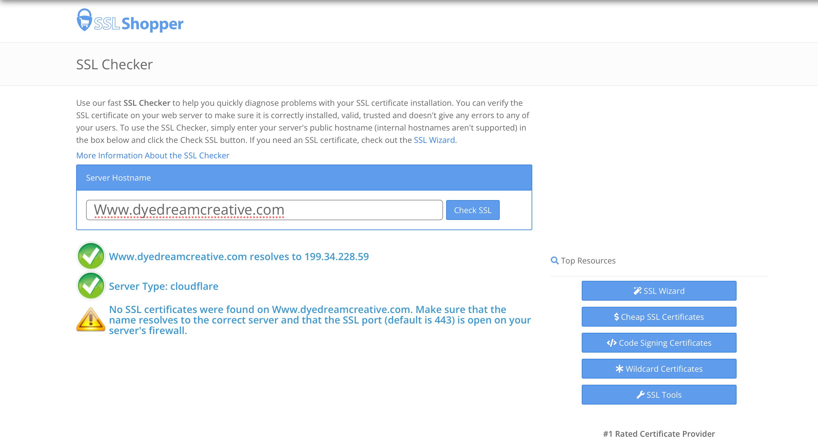 ERR_SSL_PROTOCOL_ERROR - The Square Community