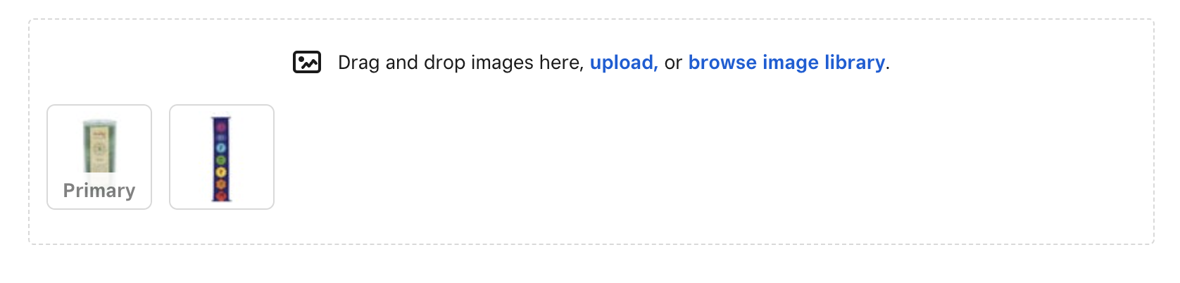 Is there a way to add mulitple images to each vari... - The Square ...