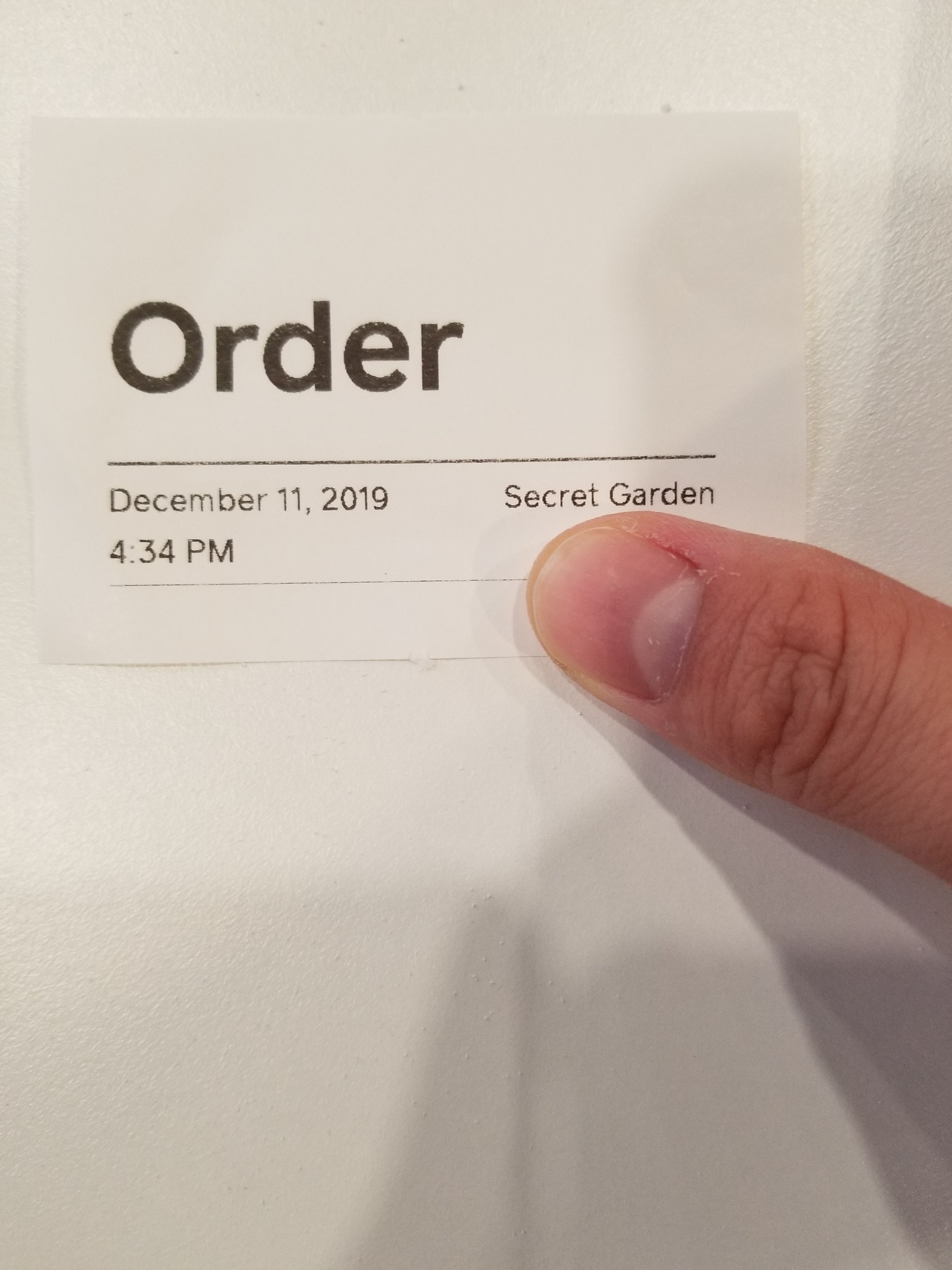 Solved: How can I print ticket stubs with order numbers? - The Square ...