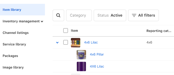 Desktop catalog