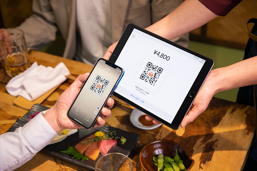 最大7種類のQRコード決済へのお申し込みを順次ご案内します - The