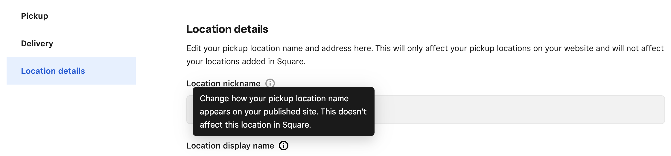 Solved: I have two locations in order to have different fu... - The ...