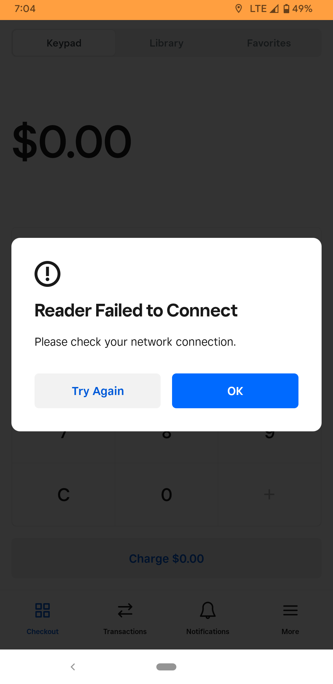 Pixel 3a Reader Failed To Connect - The Square Community