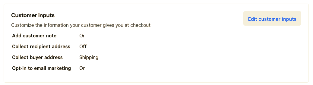 Solved: How to add customer address on checkout form? - The Square ...