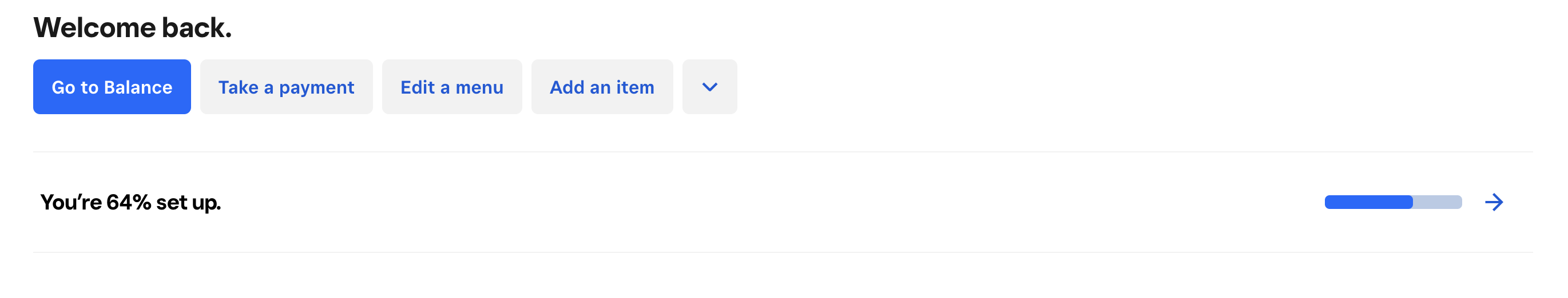 Solved: How can I get rid of the setup guide? - The Square Community