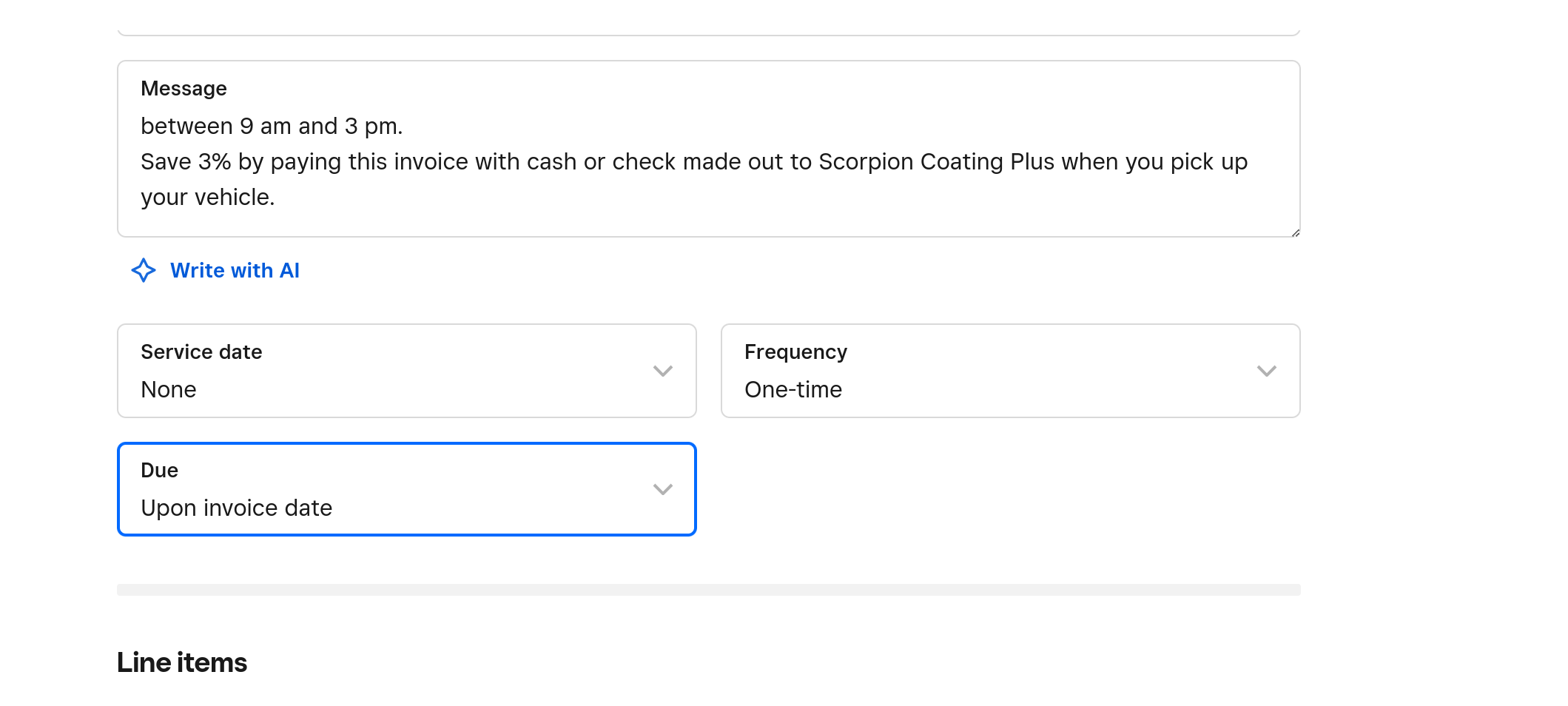 Solved: Re: Invoice scheduled to send - The Square Community