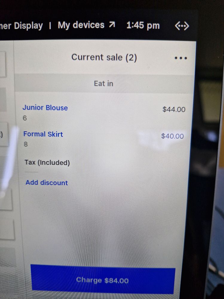 Square POS