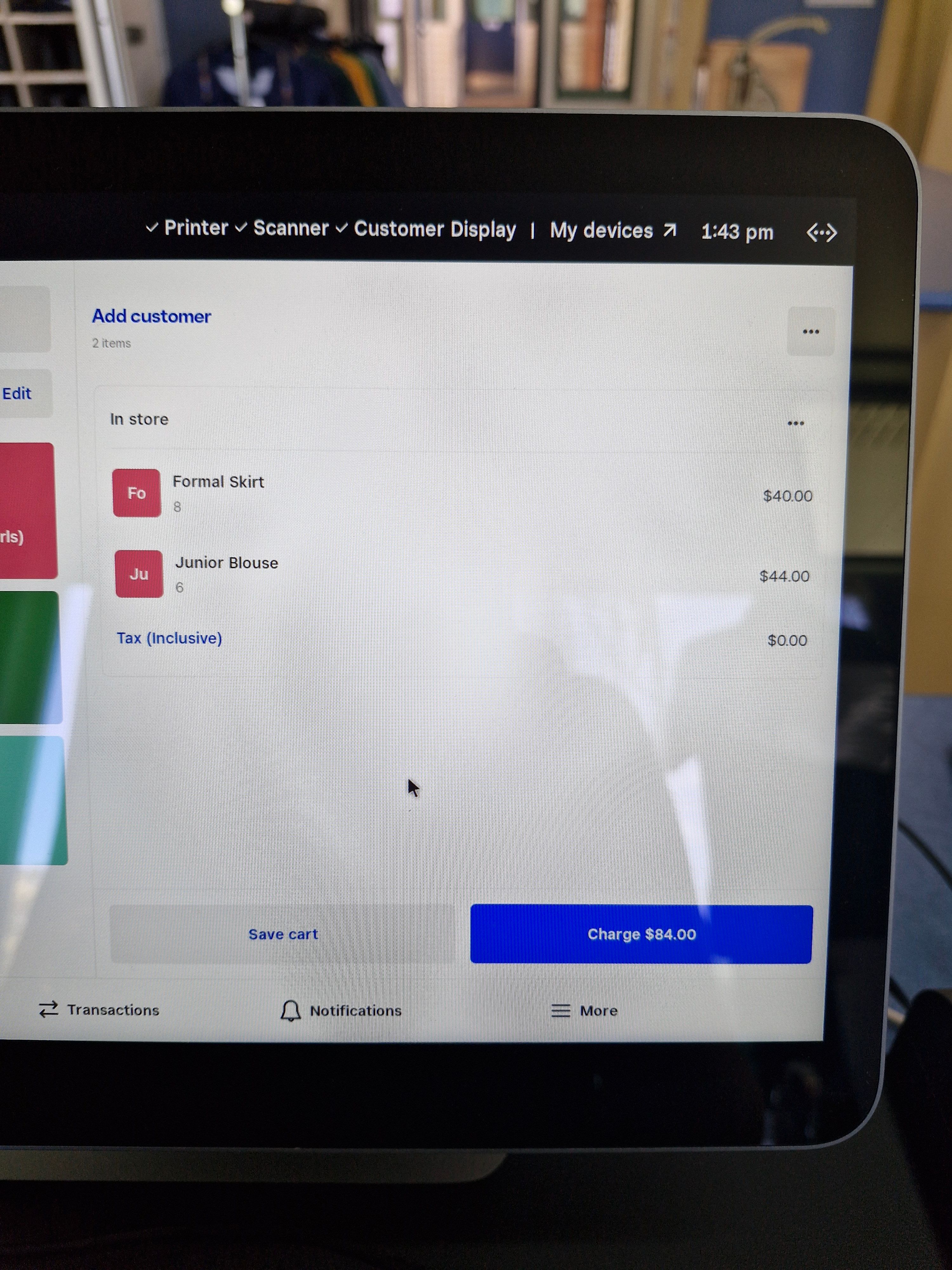 Solved: How do I apply a discount on Square for Retail POS... - The ...