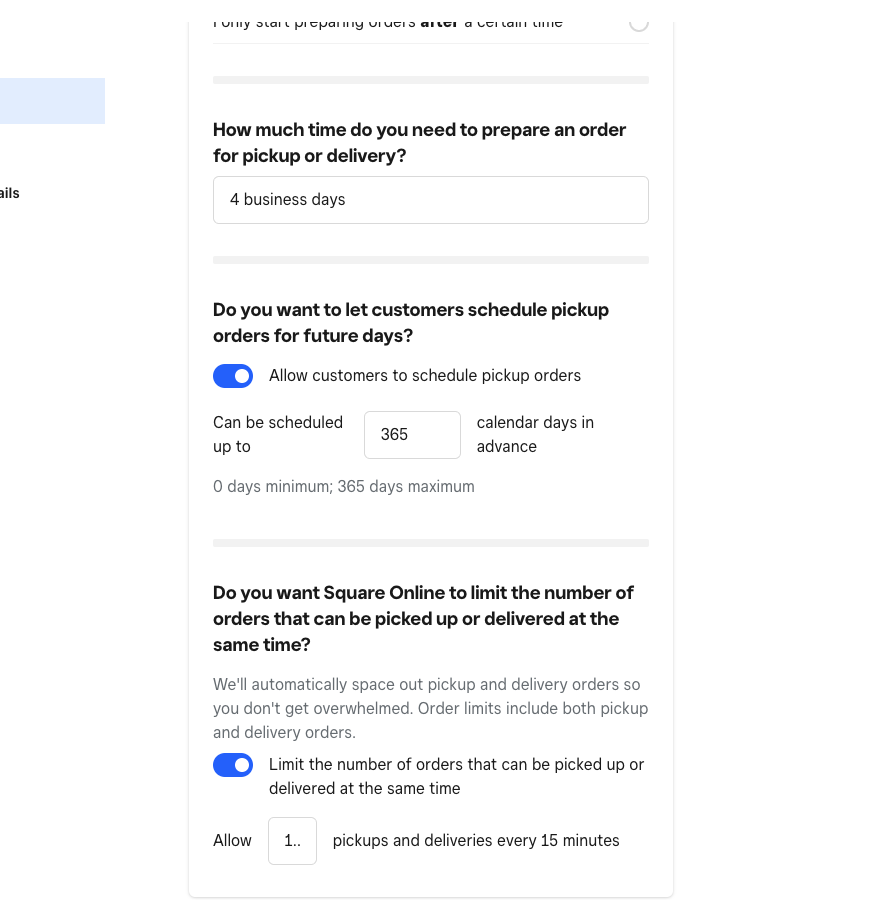 Solved: Order Prep Time ~Revisiting~ - The Square Community