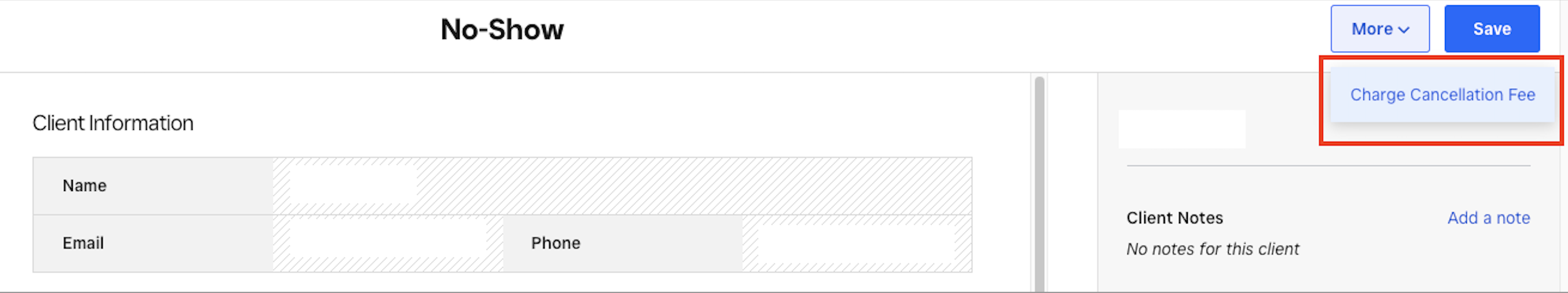 Solved: How to unmark a no-show appointment? - The Square Community