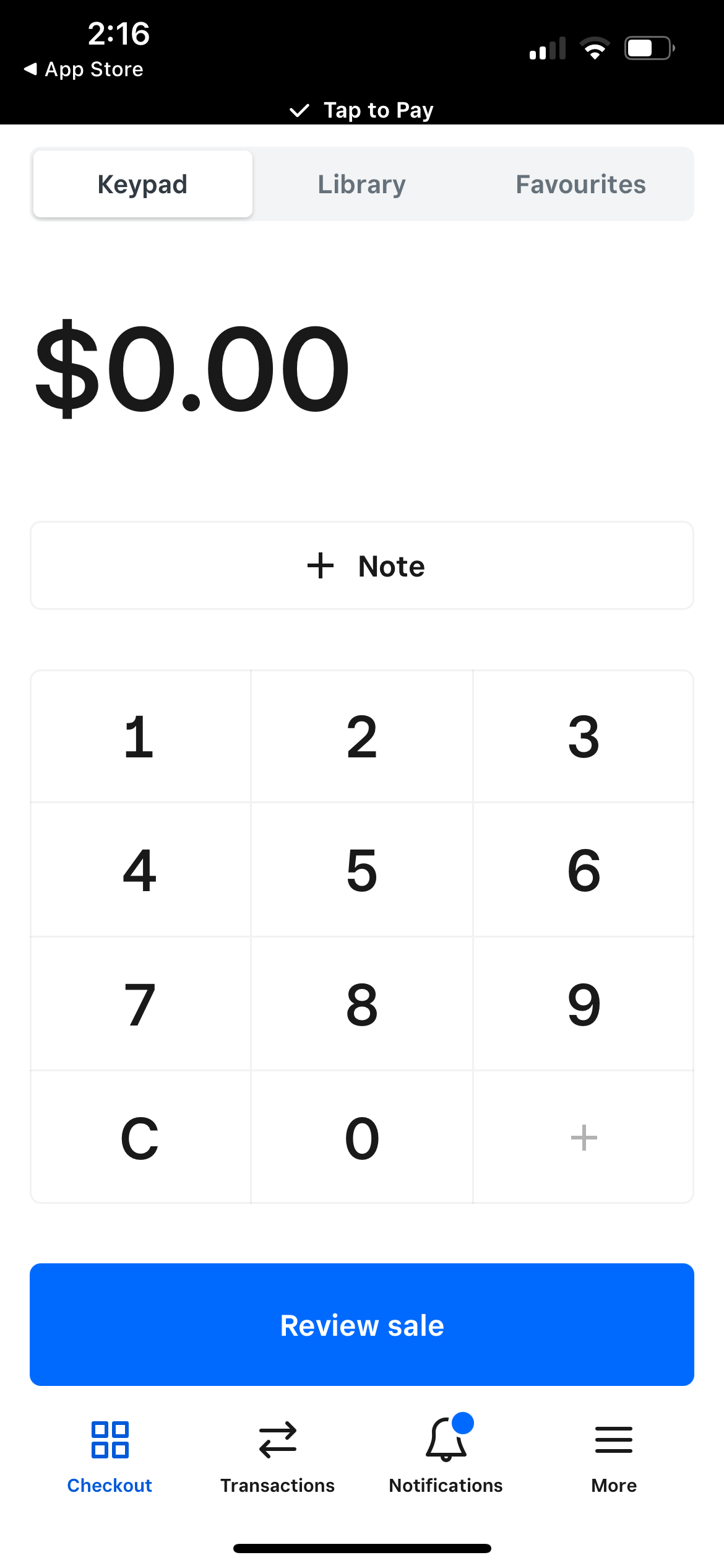 Why are the numbered keypad buttons smaller on the... - The Square ...