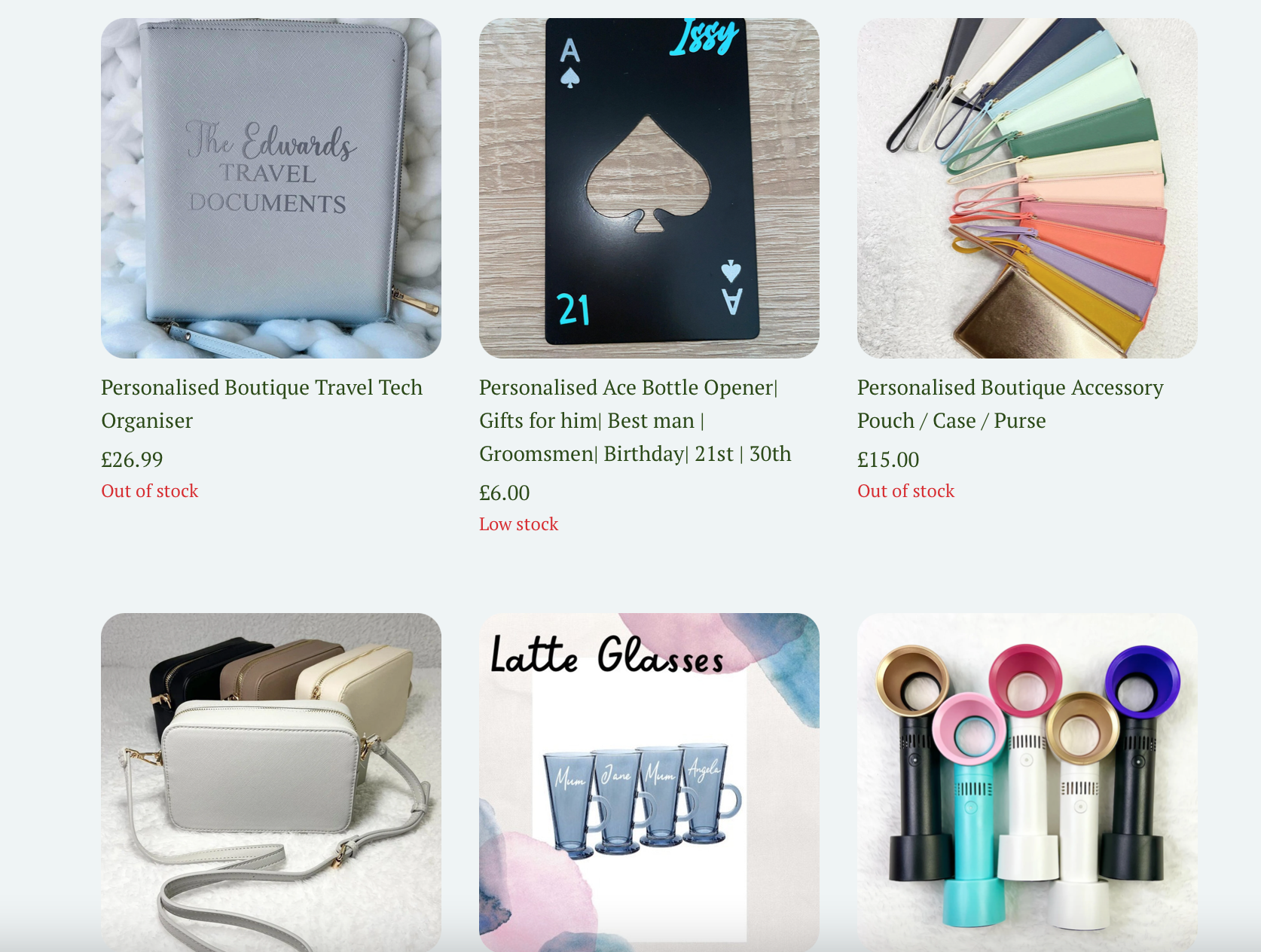 Solved: Items Listed on my website but not in the item lis... - The ...
