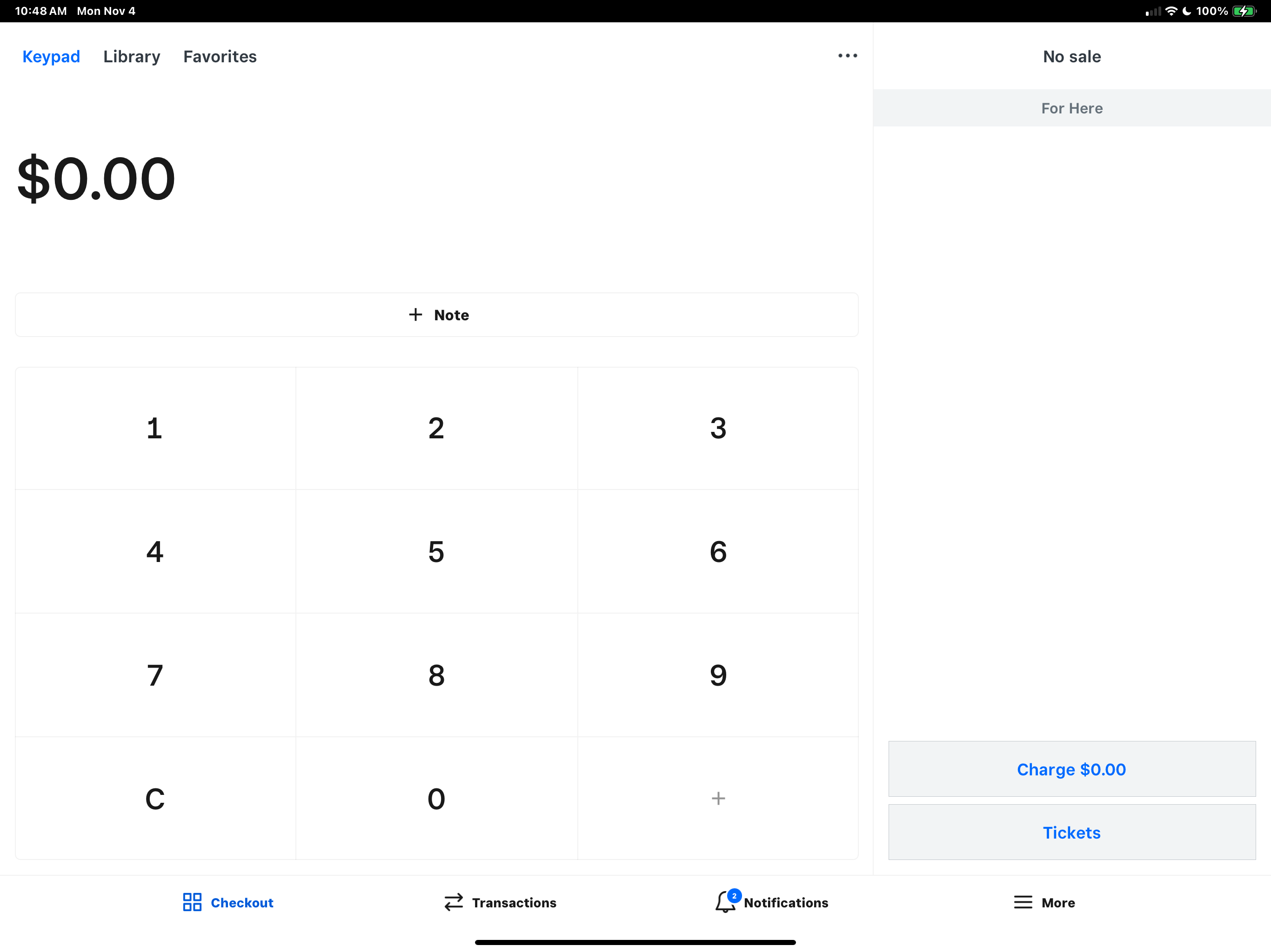 Solved: How to do a square sale on a ipad? - The Square Community