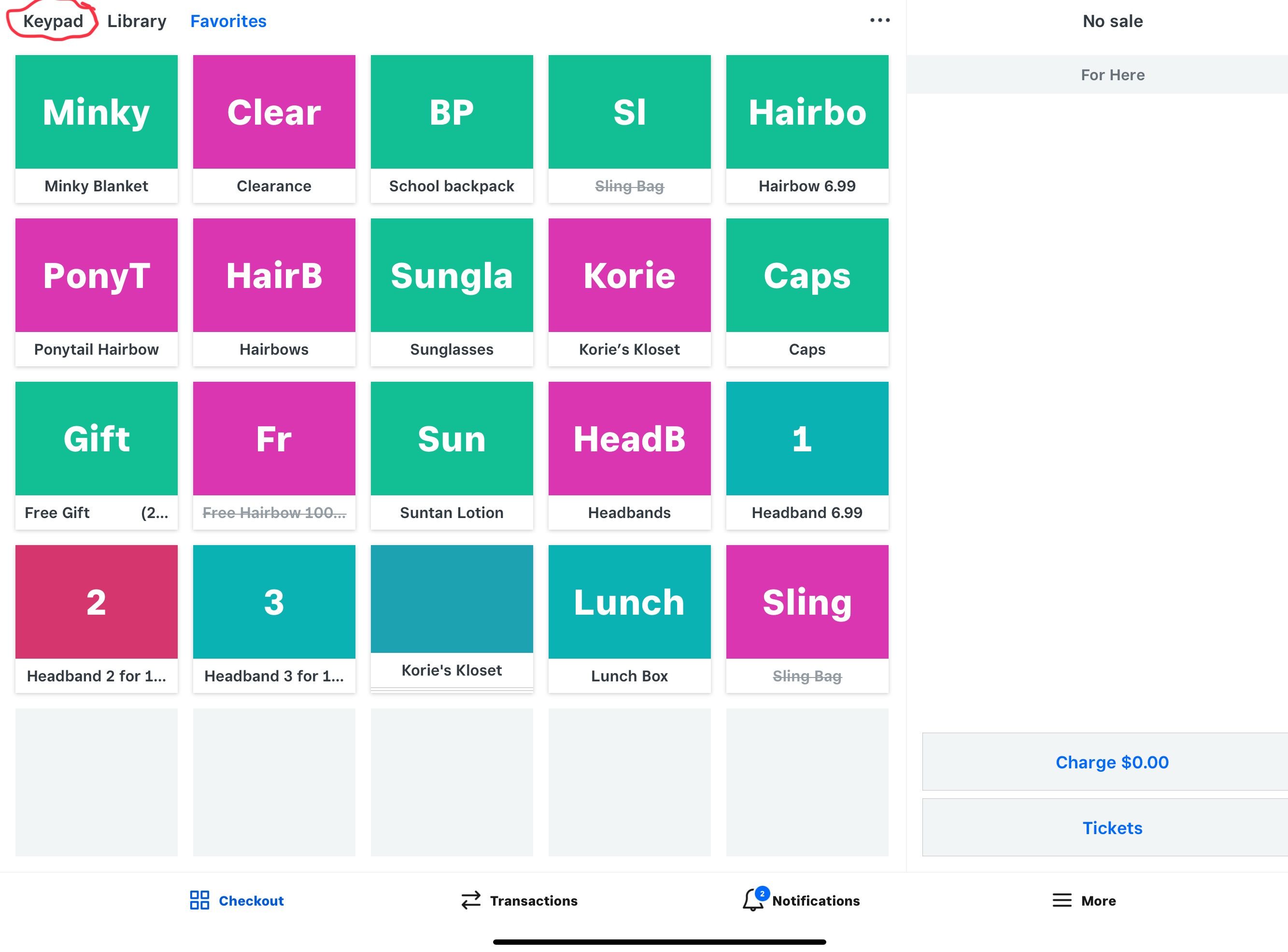 Solved: How to do a square sale on a ipad? - The Square Community