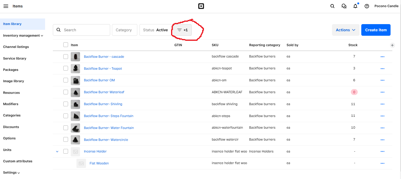 Solved: Physical Inventory for Items I Do Not Have? - The Square Community
