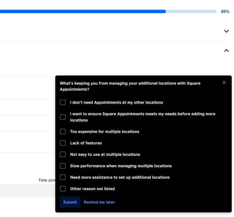 Square Appointments Notifications and Pop-Up setti... - The Square ...