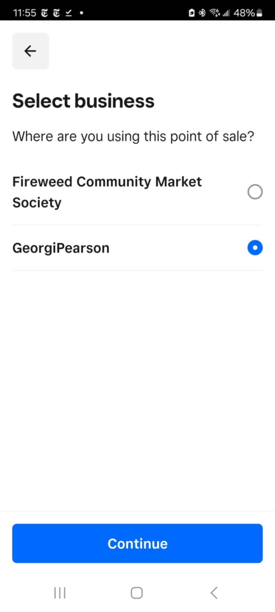 Solved: How to get a square account using the same email y... - The ...