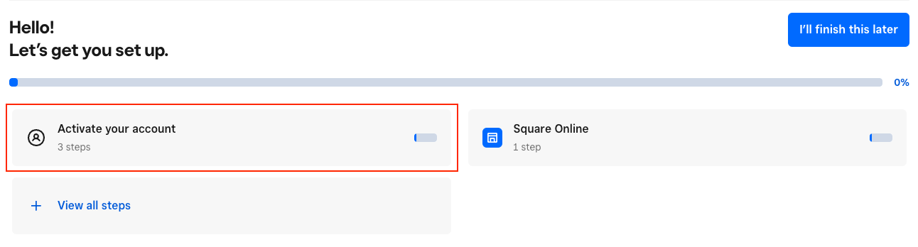 Solved: Enabling payment processing - The Square Community
