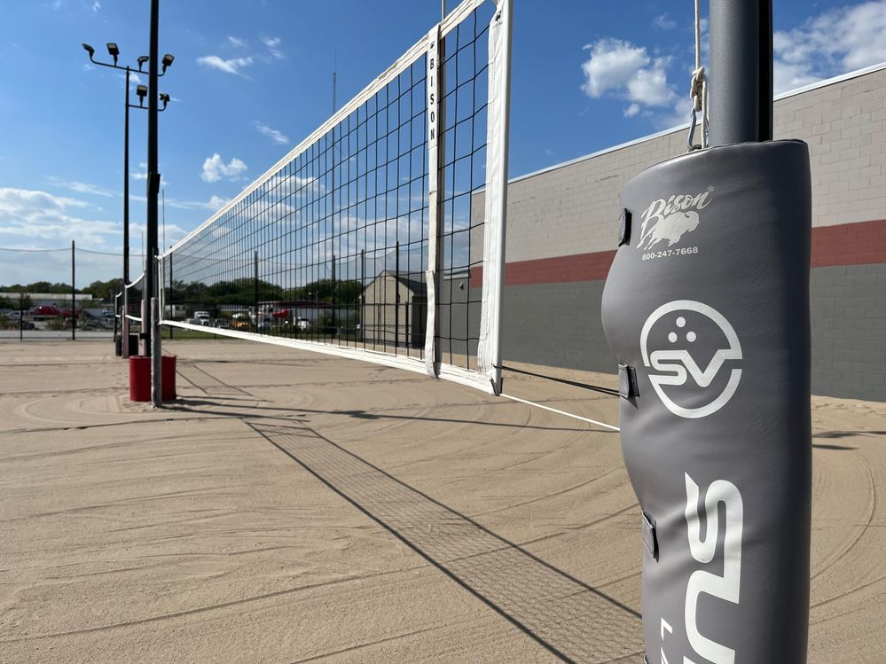 Outdoor Sand Volleyball